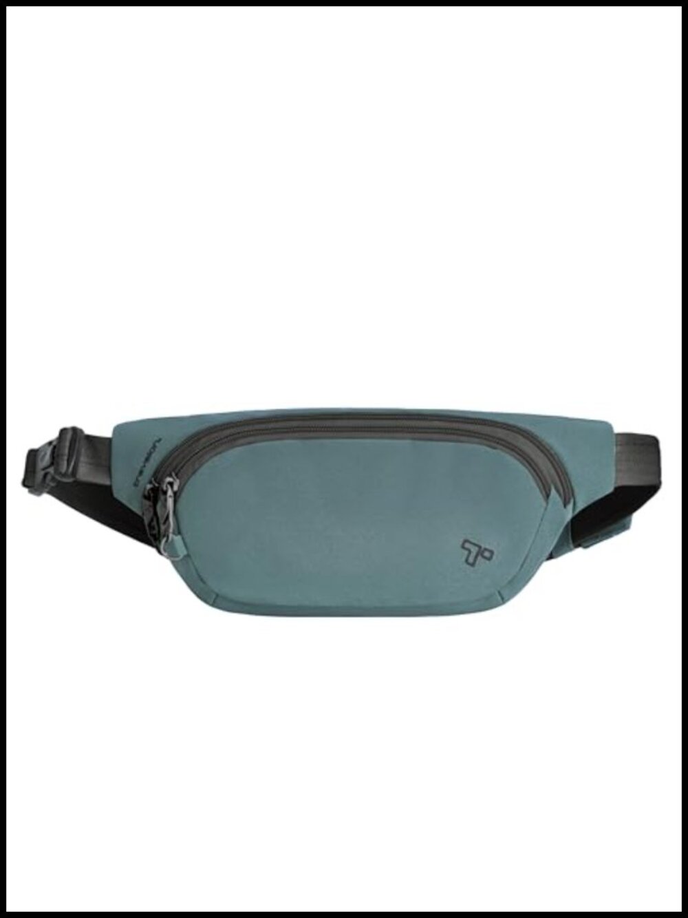 Travelon Anti-Theft Waist Pack Polyester Hands-Free Travel RFID Blocking